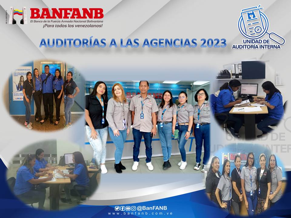 La Unidad de Auditoría Interna, efectuó las auditorias programadas a la Red de Agencia Bancarias a nivel nacional, en aras del fortalecimiento del Sistema de Control Interno de la Institución Financiera.