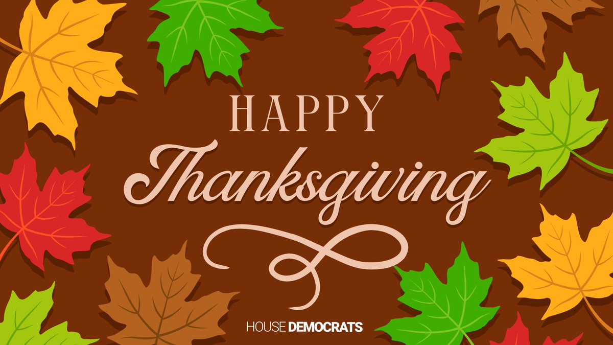 From all of Team Dutch: Happy Thanksgiving, #MD02! May this be a time of gratitude and community for you and your loved ones.