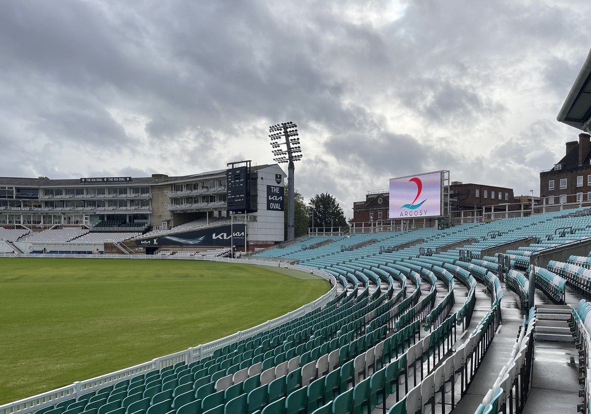 Loving this, #ArgosyCable at The Oval