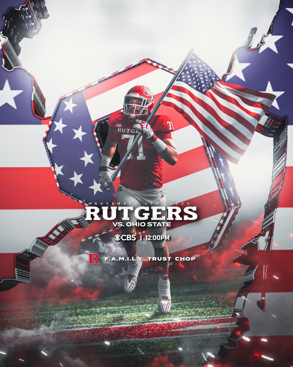 Rutgers Football 🪓 tweet media