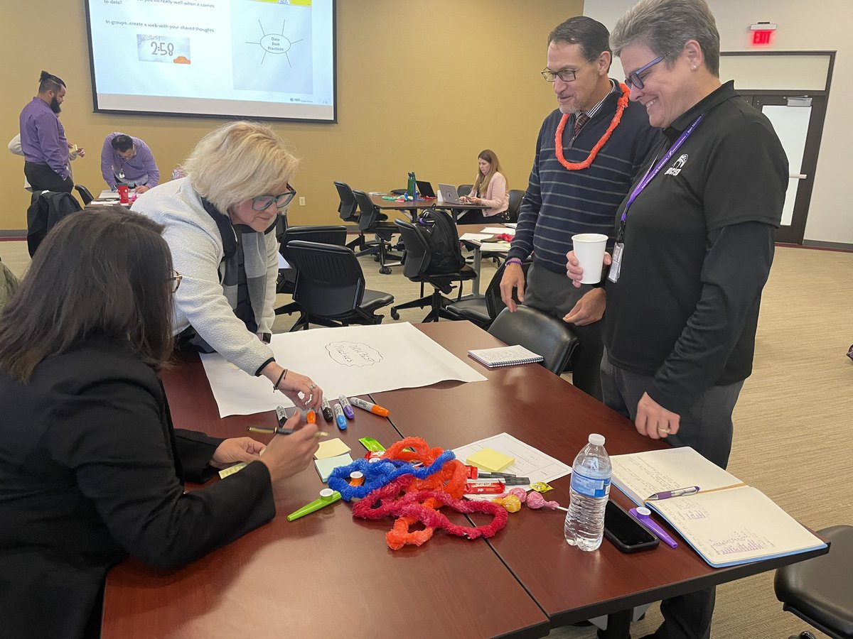 SM_Academics's tweet photo. 📊 Principals coming together to reflect on data and drive school improvement! 💡 Sharing insights, fostering innovation, and putting students at the center of our efforts. 🏫👥 #DataReflection #EducationLeaders 
@TNTP @TMSanders2 @mcardona1989 https://t.co/1yqHco9TQP