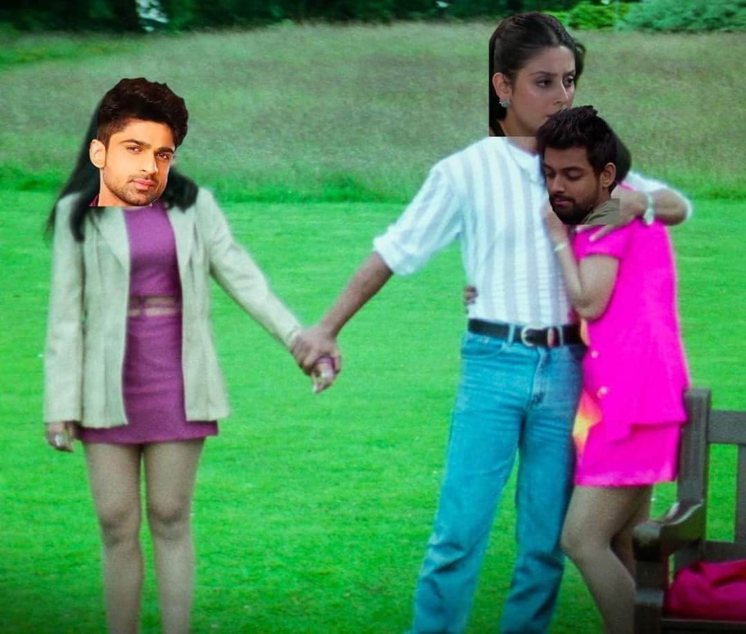 Current situation in #BB17 #BiggBoss17