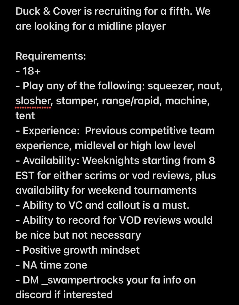 Duck & Cover 🦆 (@duckcover_spl) on Twitter photo 