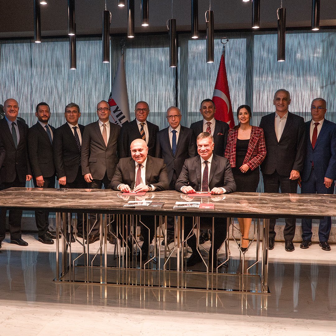 We are thrilled to share that Eti Logistics, our strategic logistics services provider in port operations and logistics integration, has signed an agreement with the Başkent Organized Industrial Zone in Ankara to create the Ankara Railway Terminal.
