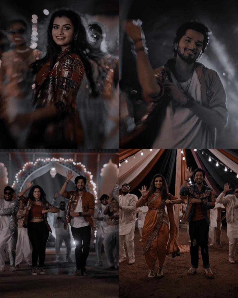 They are looking so good 😭💖!!
Their moves, beats, costumes everything is just amazing. Can't wait for the mv ❤️!
#Sivaangi #HarshaVardhan #LalaHeartuNikkala