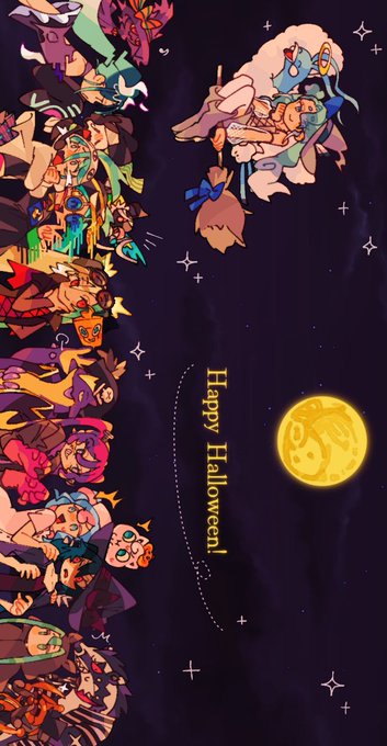 さて盛り上がってまいりました、ハロウィン・2日目です🎶
 #ポケミク 