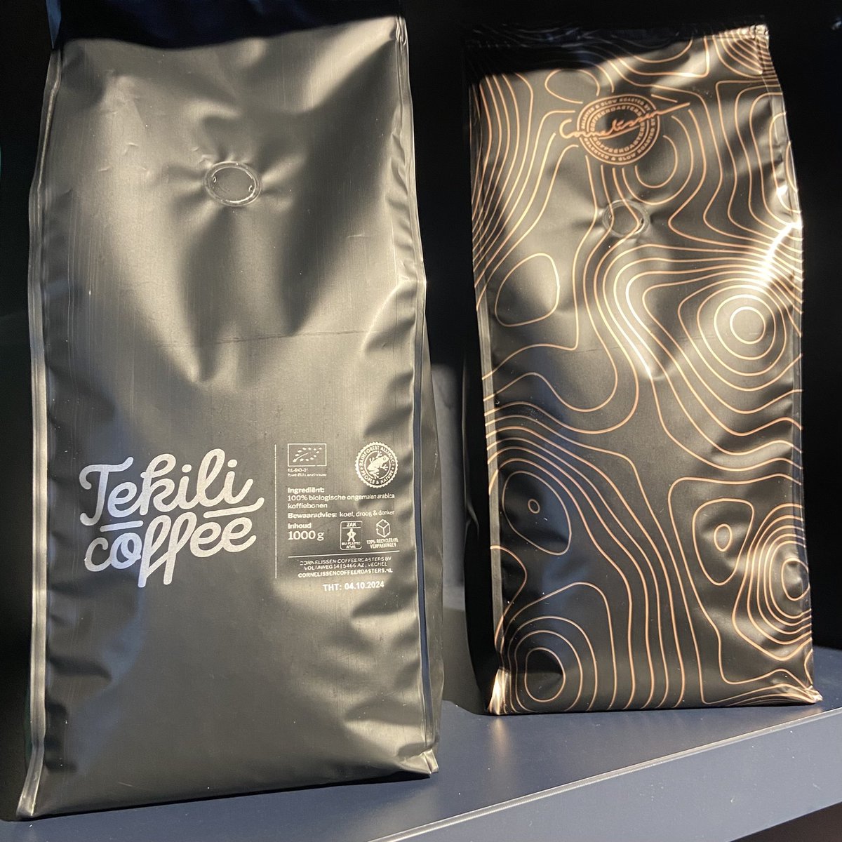 Ook folie voor koffiebonenzakken! ☕️
packagingpartners.nl 
#CoffeeTime #retail #koffie #Packaging