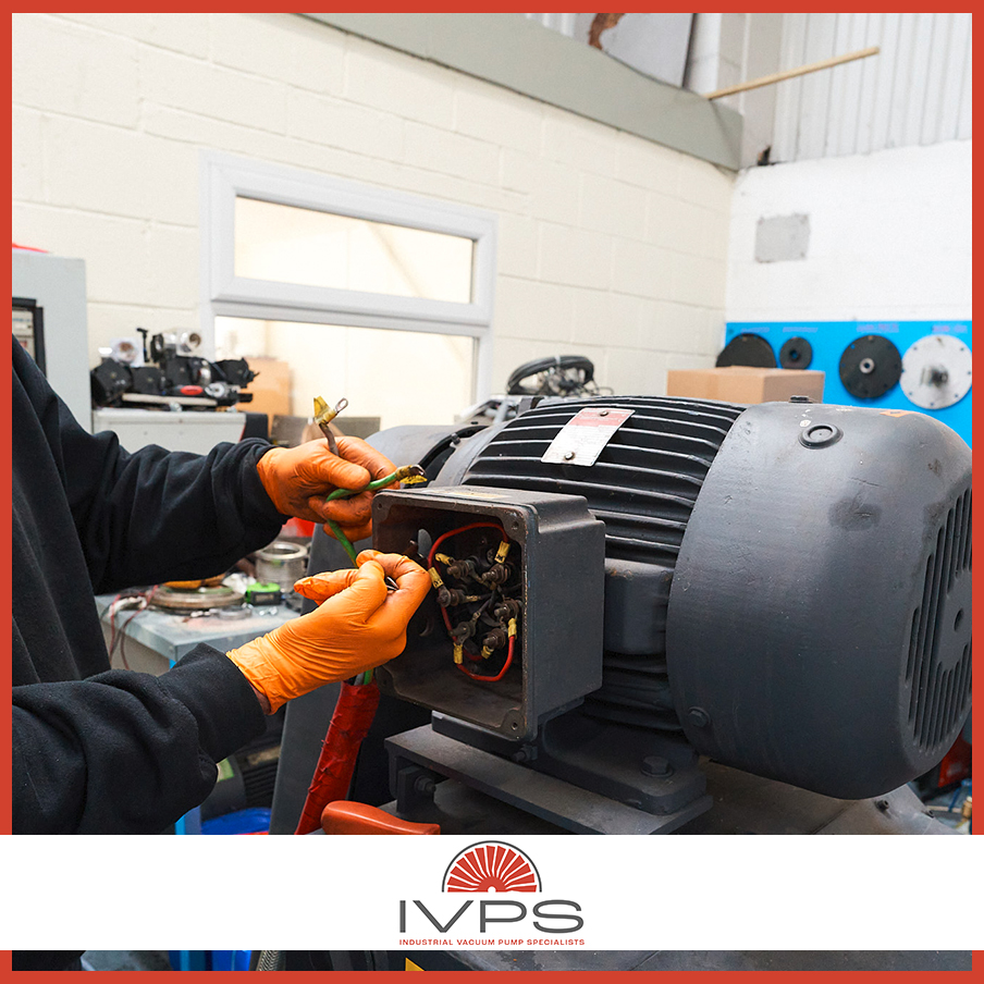Industrial VacuumPump Specialists (IVPS) tweet media