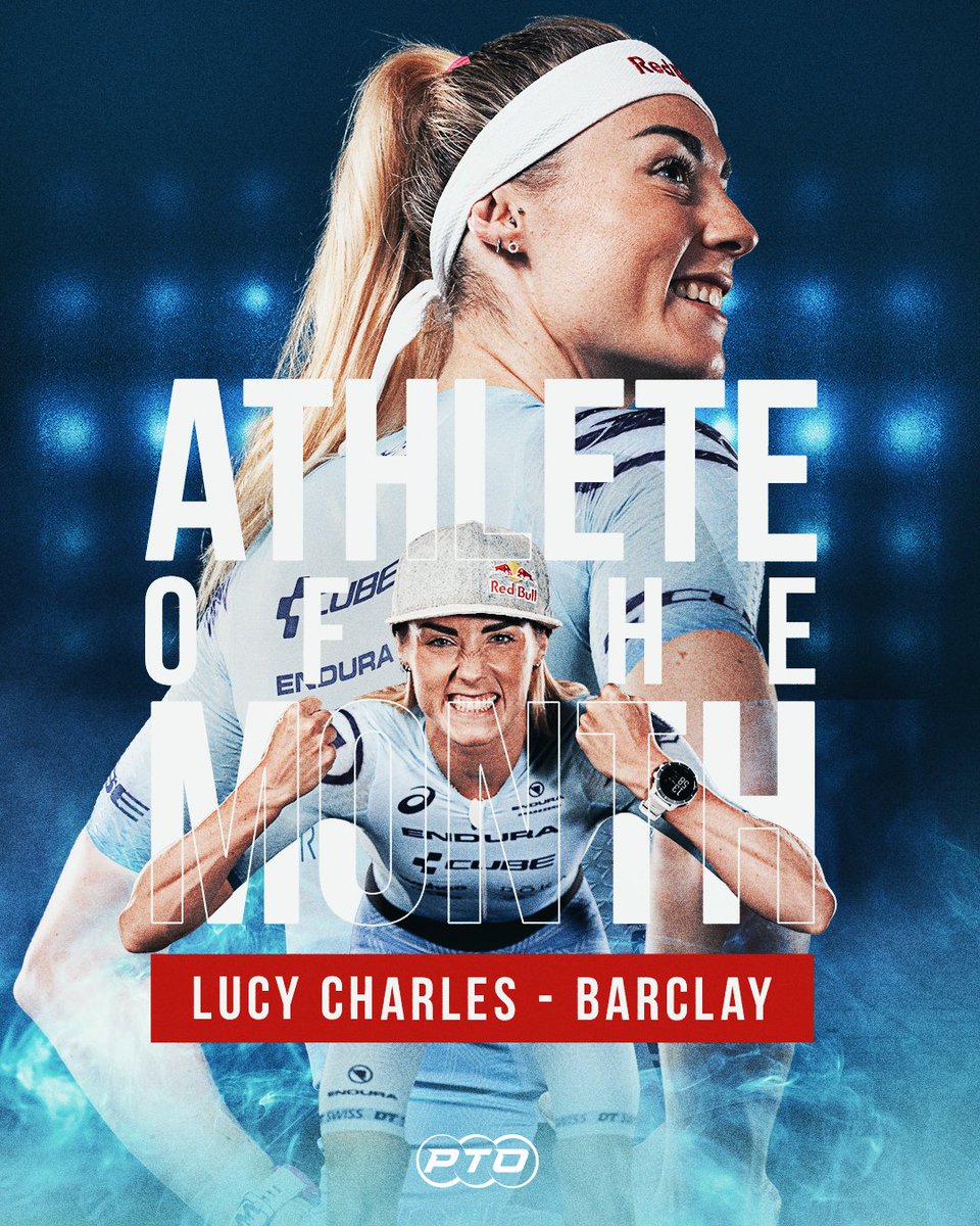 October PTO Athlete of the Month: Lucy Charles-Barclay 🌟 READ MORE: protriathletes.org/media-releases…
