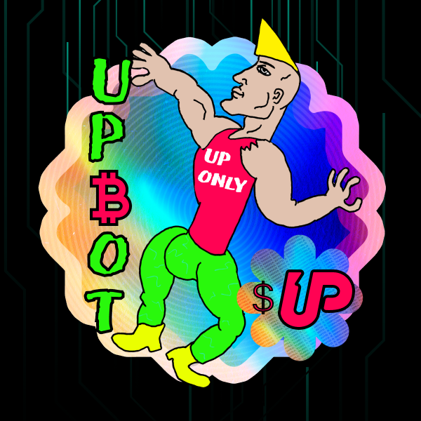 Wen token?
👇
#Upbot Tokenomcis:

🤖 100% token fair launch
🤖 Total supply: 10 Million $UP on #Ethererum 
🤖 93% token supply for <a href="/Uniswap/">Uniswap Labs 🦄</a> Liquidity Pool (1 year lockup)
🤖 7% token supply under Multi-Sign for CEX listing and liquidity

Coming Soon!🚀