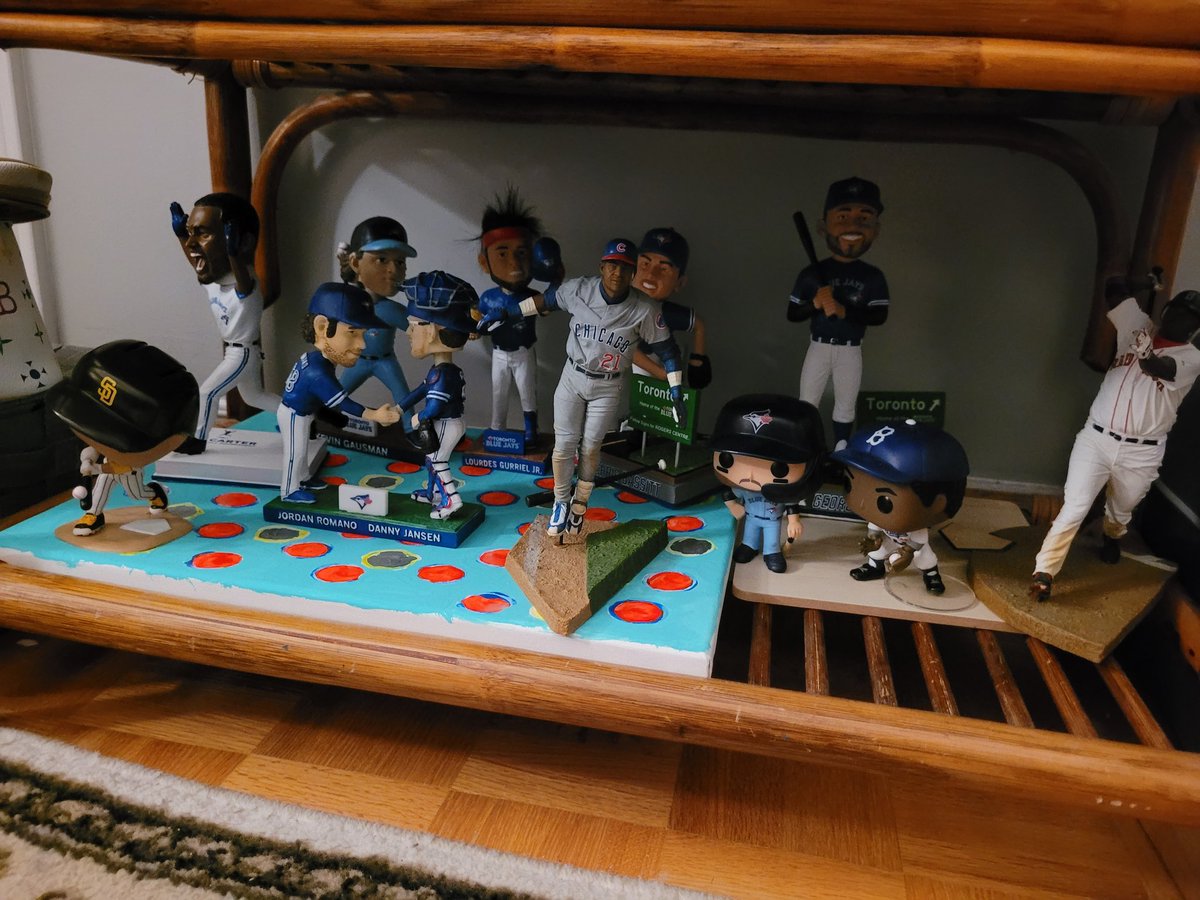 VanessaSerrao4's tweet photo. The collection continues to grow!! Added Pop Funko #JuanSoto yesterday!!! I'll be getting a trio of #Bautista #Wells & #Delgado this week excited to add that one to my collection!! #baseballbobbleheads #baseballfanatic https://t.co/9a1EhI50A3
