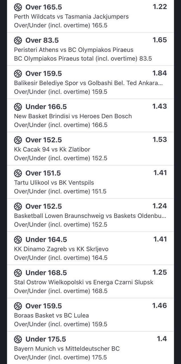 NBA 🏀🏀🏀🏀🏀🏀

Tonight odds 🔥🔥

23k Odds 
#1000 to won 23million 

Safe for high stake 🍀❤️‍🩹🙌💯

Code 🇳🇬👉 t.me/+UW2op50BGj85M…

SPORTYBET GO PAY US MILLIONS TODAY💯✅⚽️⚽️