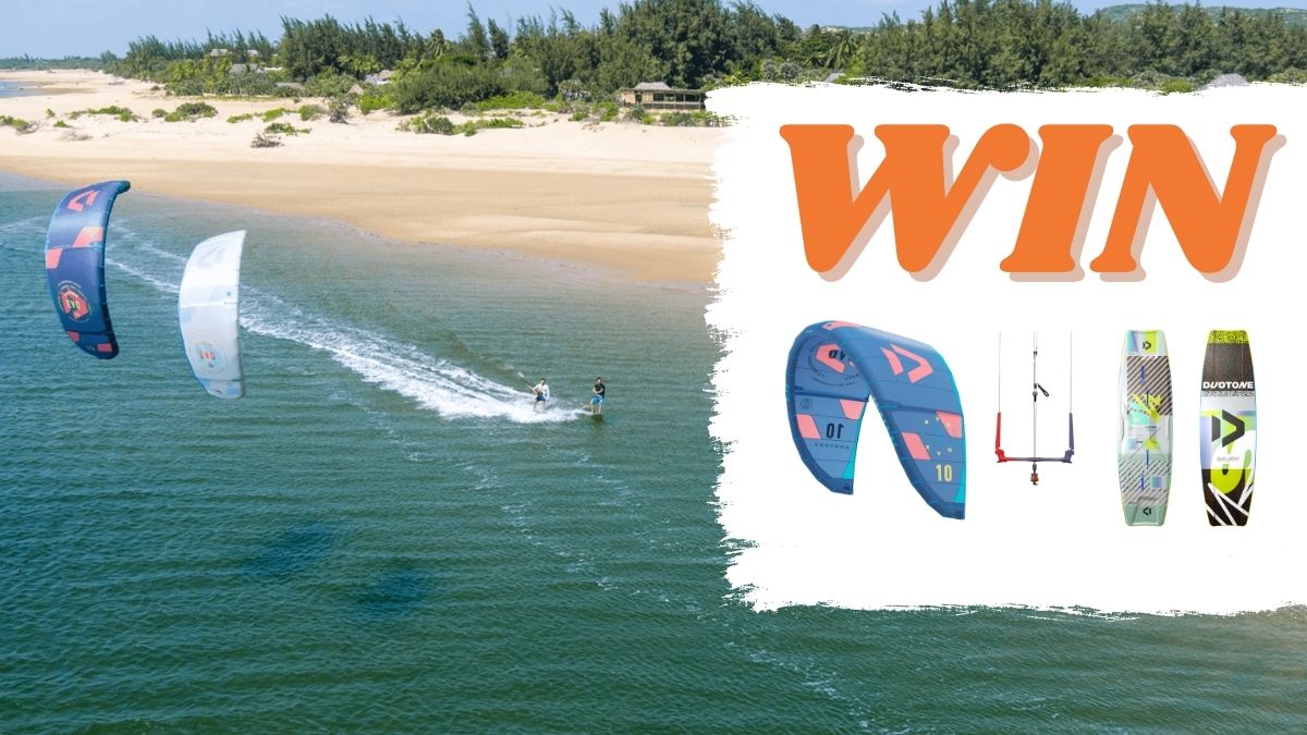 🔥GIVEAWAY 3/5🔥

The mighty <a href="/duotonekite/">duotonekiteboarding</a> join us for our Autumn Giveaway, offering up a Duotone EVO kite, a Select Concept Blue twintip and a Trust bar to win, worth 2290€.

Just head here to enter: thekitemag.com/giveaways/thek…