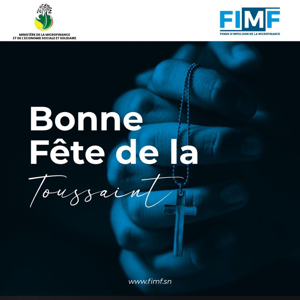 Le FIMF vous souhaite une bonne fête de la Toussaint.