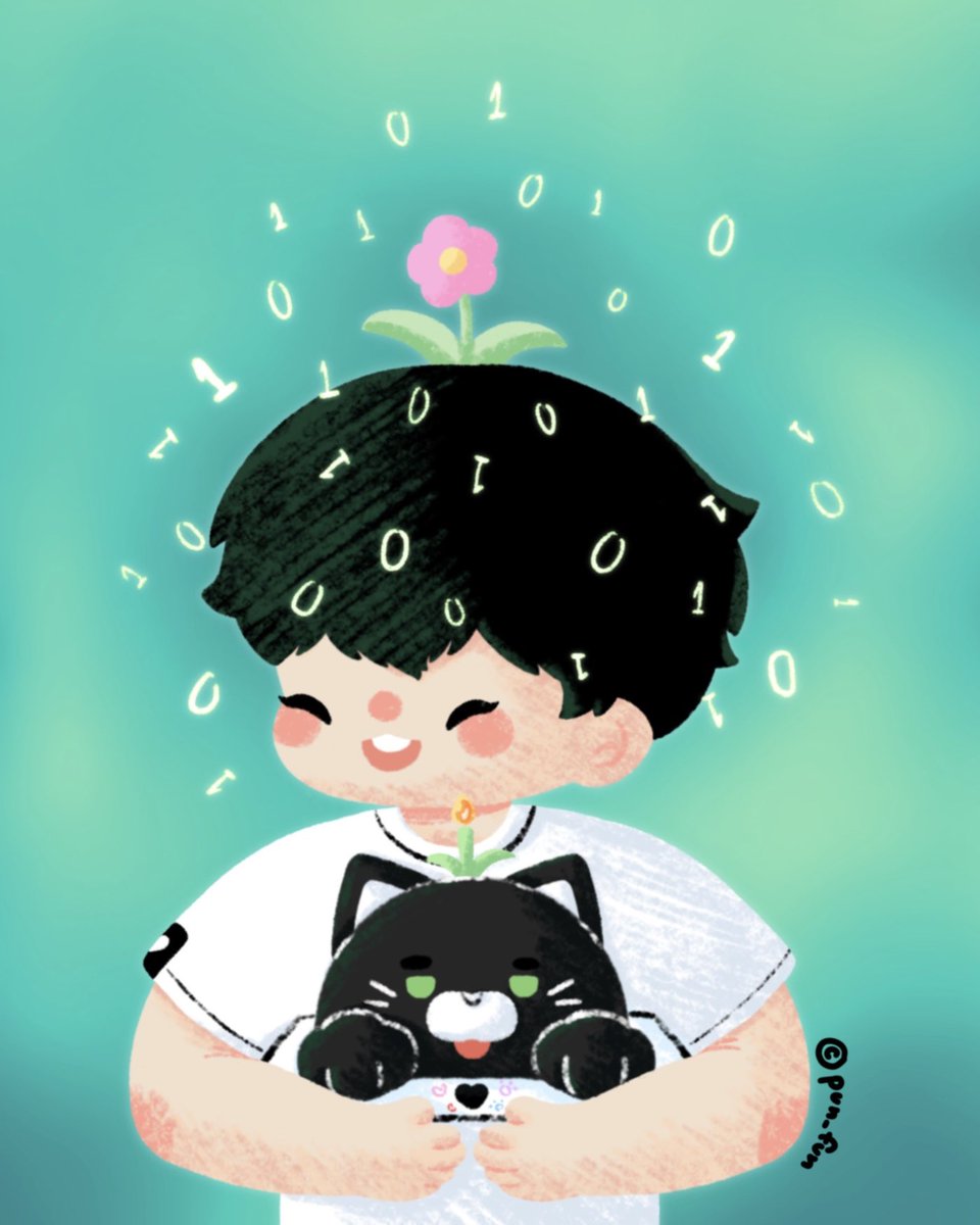 callme_punfun's tweet photo. ต้นอ่อนของฮามินผลิบานแล้วนะ ⋅꙳✿🌱∴༣　

#하민 #Hamin
#PLAVE #플레이브 https://t.co/zeuARV4Gbn