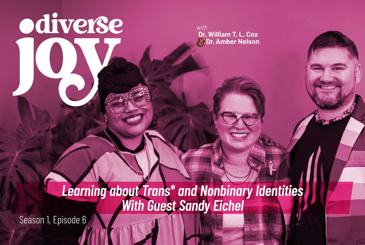 Diverse Joy Podcast tweet media