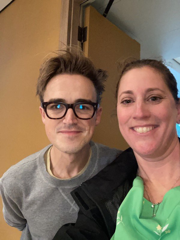 Emma Barbon (@emmabarbon_) on Twitter photo Look who I bumped into! <a href="/TomFletcher/">Tom Fletcher</a> thank you for making my day and being so amenable to a Middle aged woman chasing you so early in the morning! ๐ ๐๐ป a new member of the Sussex @NIHRCRN_kss research delivery team. Look who I bumped into! <a href="/TomFletcher/">Tom Fletcher</a> thank you for making my day and being so amenable to a Middle aged woman chasing you so early in the morning! ๐ ๐๐ป a new member of the Sussex @NIHRCRN_kss research delivery team.