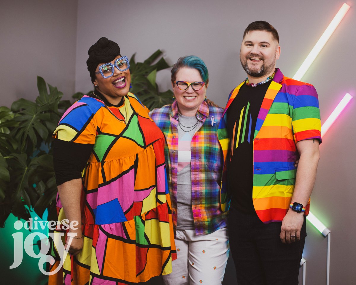 Diverse Joy Podcast tweet media