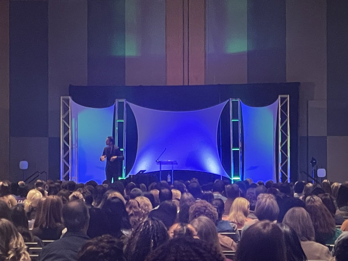 Keynote with <a href="/gcouros/">George Couros</a> at #Gaetc23