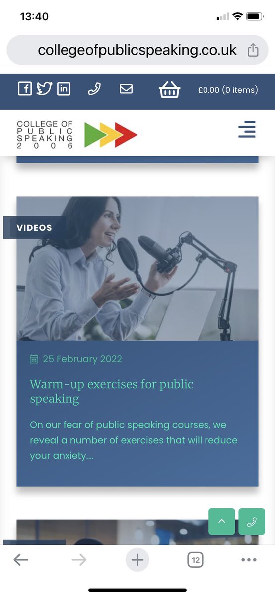 How to warm up your voice. collegeofpublicspeaking.co.uk/blog/warm-up-e…
