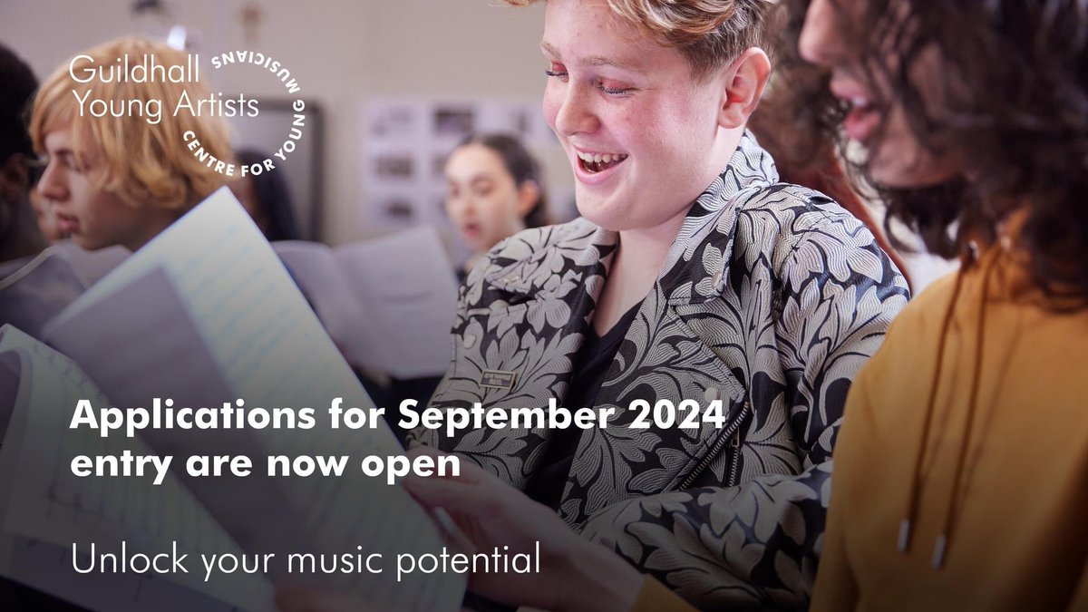 Applications are now open to join our Saturday music centre <a href="/morleycollege/">Morley College London</a> in September 2024 🎉
 
As part of Guildhall Young Artists, <a href="/guildhallschool/">Guildhall School of Music & Drama</a>’s network of centres, we provide high-quality music training for ages 5–18.
 
Find out more 
gsmd.ac.uk/study-with-gui…