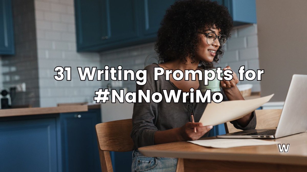 31 Writing Prompts for #NaNoWriMo - Payhip payhip.com/MakingWords/bl…