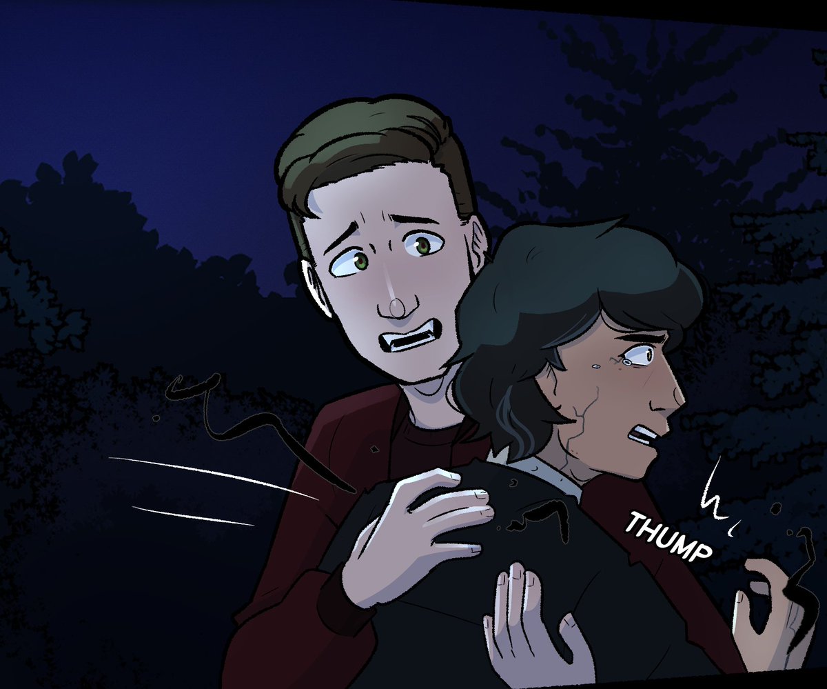 indiigocats's tweet photo. Hope everyone had a fun Halloween! 🎃
There was a double update for Misguided Ghosts last night including the chapter 2 finale!! Perfect to wrap up the spooky season 👻 https://t.co/82K5Ef9hiY