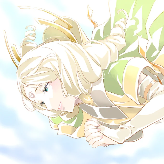 #FE版深夜の真剣お絵描き60分一本勝負「FEの音楽」 / 貴様らが…姉さんの言葉を語るな! - Don't Speak Her Name! (Emmeryn) #FE覚醒 