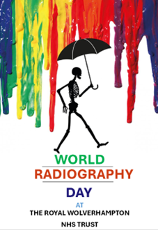 📢To support World Radiography Day on Wednesday 8th November Radiology will be hosting stands in A&E and Radiology (ZoneA2) They will be able to answer questions on careers in Radiology and what entry routes are available as well as work experience opportunities.