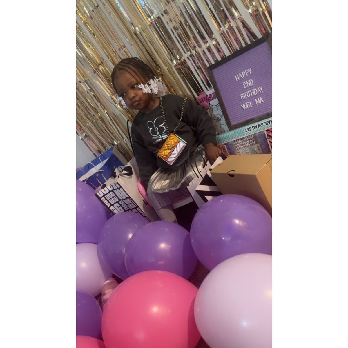 nidiva's tweet photo. Happy 2️⃣nd Birthday Daughter 🥂🧸🤎 https://t.co/brWwYgsrh8