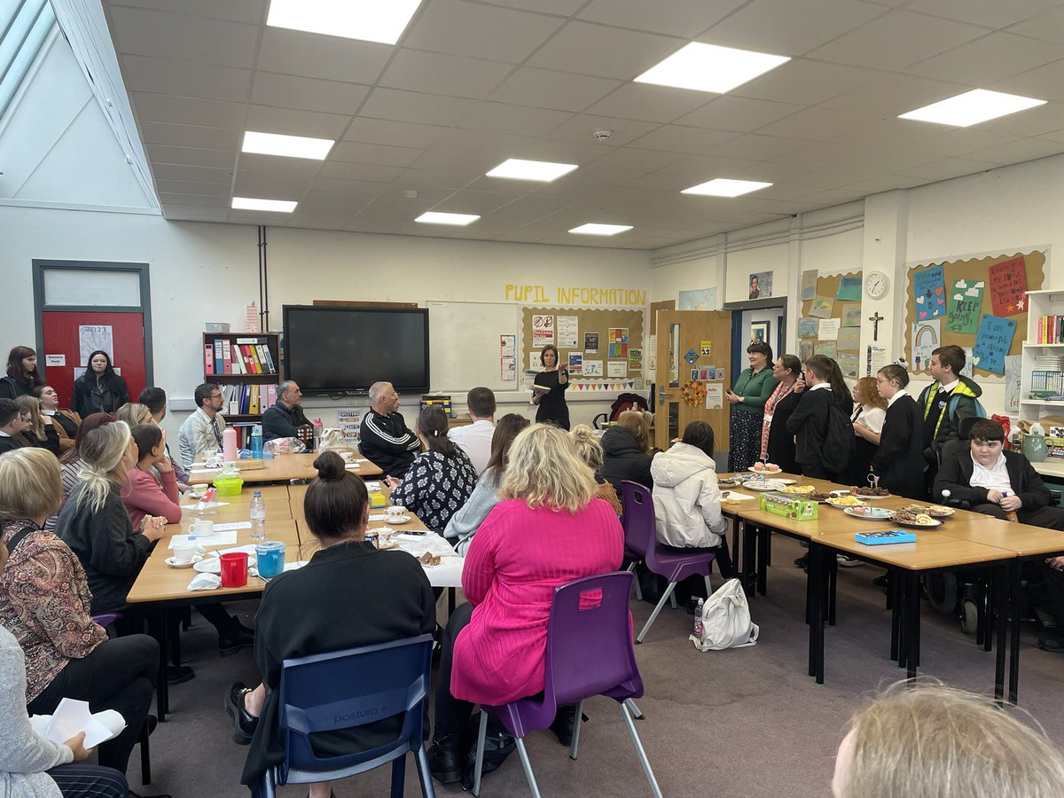 St John's RC High School tweet media