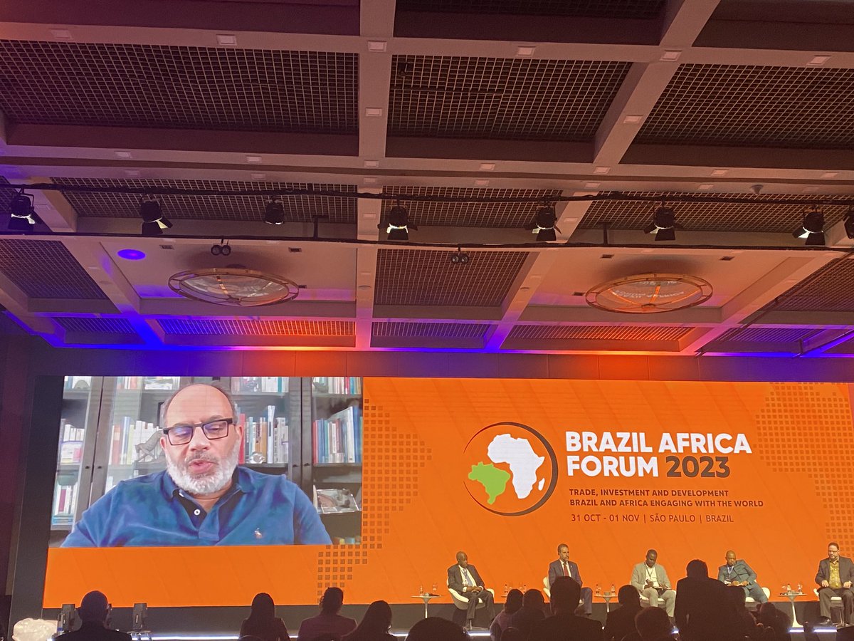 Importante e atualíssima discussão sobre transição energética no Brasil e em África #BAF2023