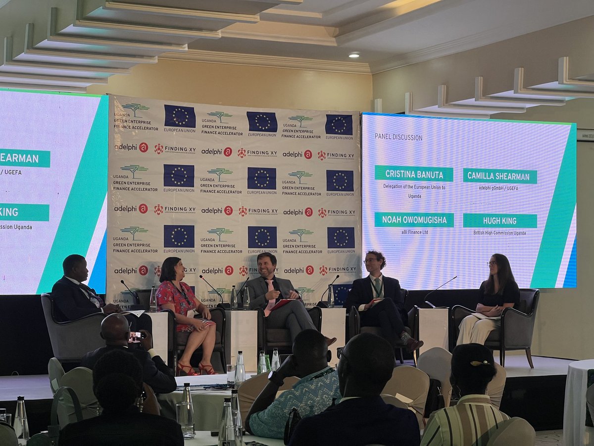 Challenges_UG's tweet photo. Dialogues like this hold immense significance as they provide a platform for collaborative problem-solving and forging a path toward a sustainable, environmentally conscious future.
#GFDF23 #ScaleGreenSMEInvestments #GreenFinance https://t.co/x8LRgtmRVk