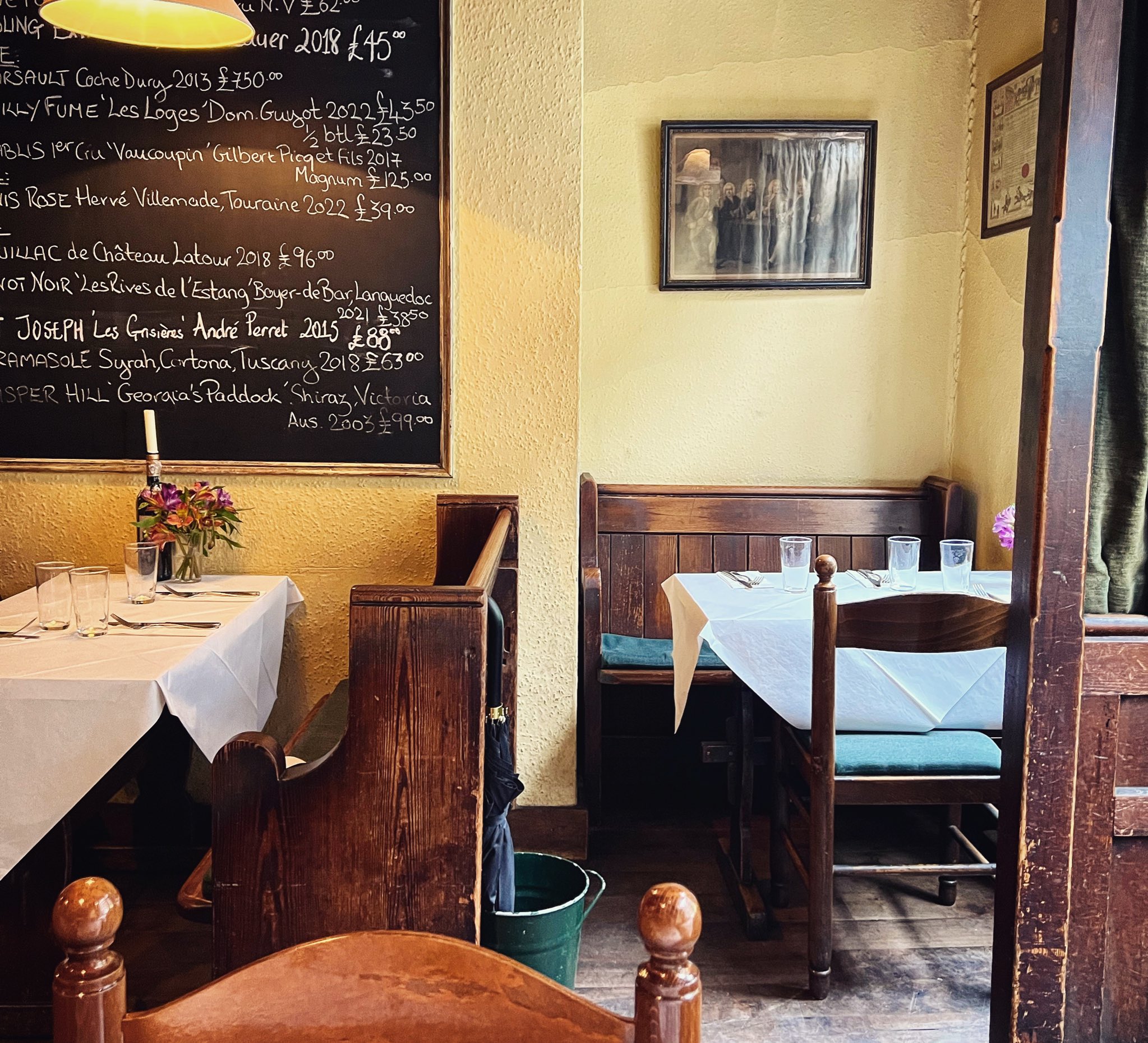 David Coggins on X: In every city there's a restaurant where you want to eat lunch everyday. / X