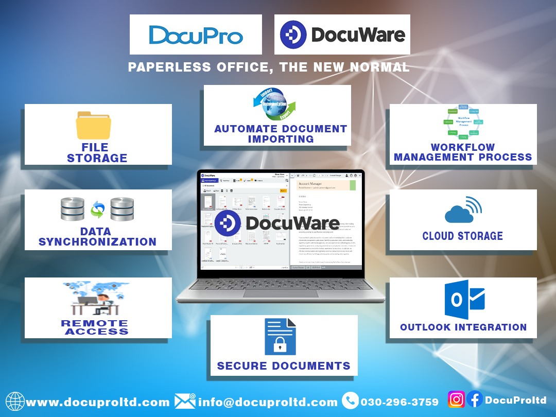Preacherboye's tweet photo. Revolutionize your work environment with #DocuWare's cutting-edge solutions. It's time to streamline your office for a brighter, paperless future. ππ #EfficiencyUpgrade #GreenOffice
#PaperlessRevolution
#OfficeEfficiency
#Paperlessofficethenewnormal
#Docupro https://t.co/JfsyJ3Cvs1