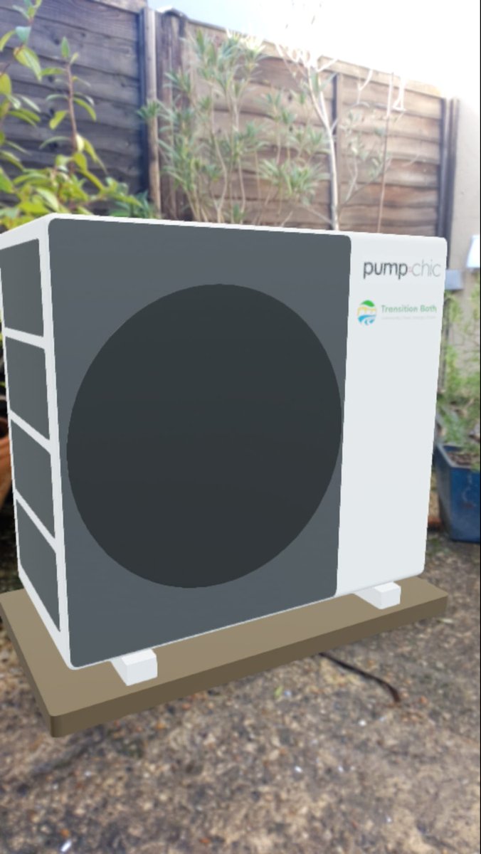 I've just made a heat pump test drive page for @transitionbath! Looking forward to seeing how they use it to assist their work heatpumptd.com/transitionbath. Let me know if you would like something similar for your org! @transitiontowns @Comm1nrg @CES_Tweet @CommEnergyWales