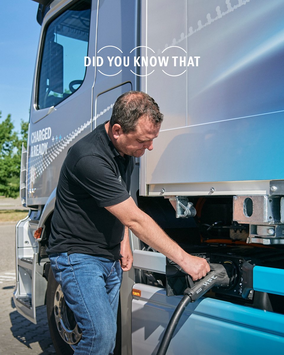 DaimlerTruckUK's tweet photo. Tailoring your eTruck charging strategy to your vehicle's needs is key!
Depot charging for urban deliveries or opportunity charging for non-stop operations - we advise through eConsulting.
Learn more: https://t.co/7CD8gTVYYY
#etruck #charging #econsultancy https://t.co/giq6H8xwvO
