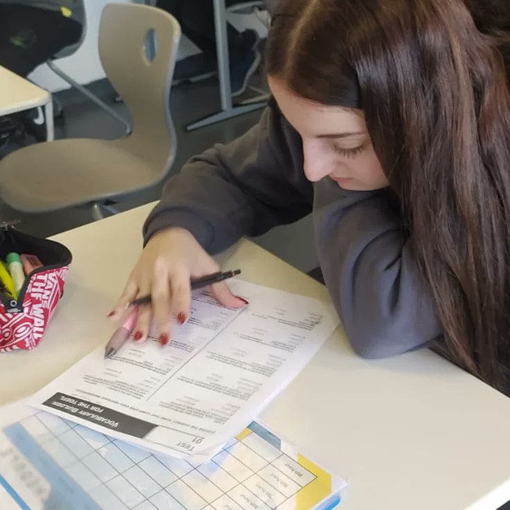 11th and 12th-grade students tackle their first 'Essential Vocabulary for the TOEFL' Level Test. 📚📝 Our students are showing their dedication and hard work! 💪 #TOEFLPrep
@bahcesehir_k12 @ureyenerchngr @hakanoztrk_