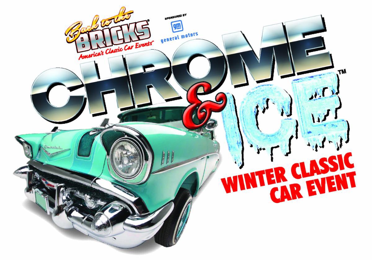 Chrome &amp; Ice, Back to the Bricks 3 day Winter Indoor Car Show is now OPEN for Registration! CHECK IT OUT! myemail.constantcontact.com/Chrome---Ice-W…