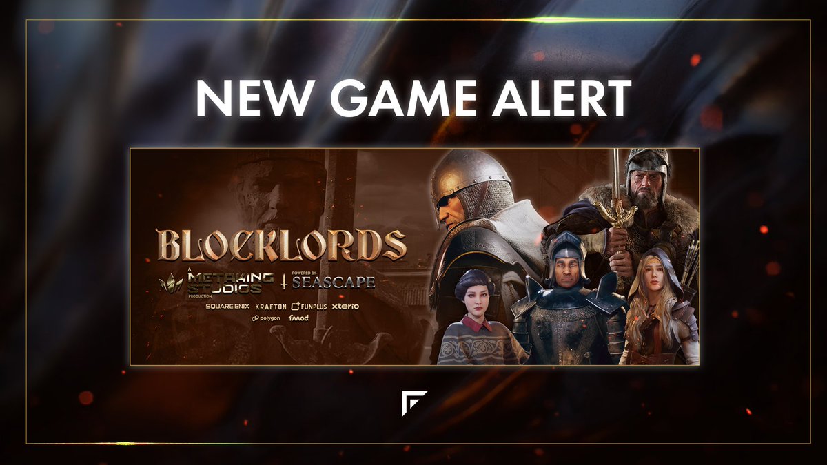 Forge is excited to introduce our latest game partner, <a href="/BLOCKLORDS/">BLOCKLORDS</a>! 🏰

Enter a medieval world of grand strategy, where every decision you make shapes the world and the narrative.

It’s time to take your seat at the royal table and embark on an epic journey. 👑
