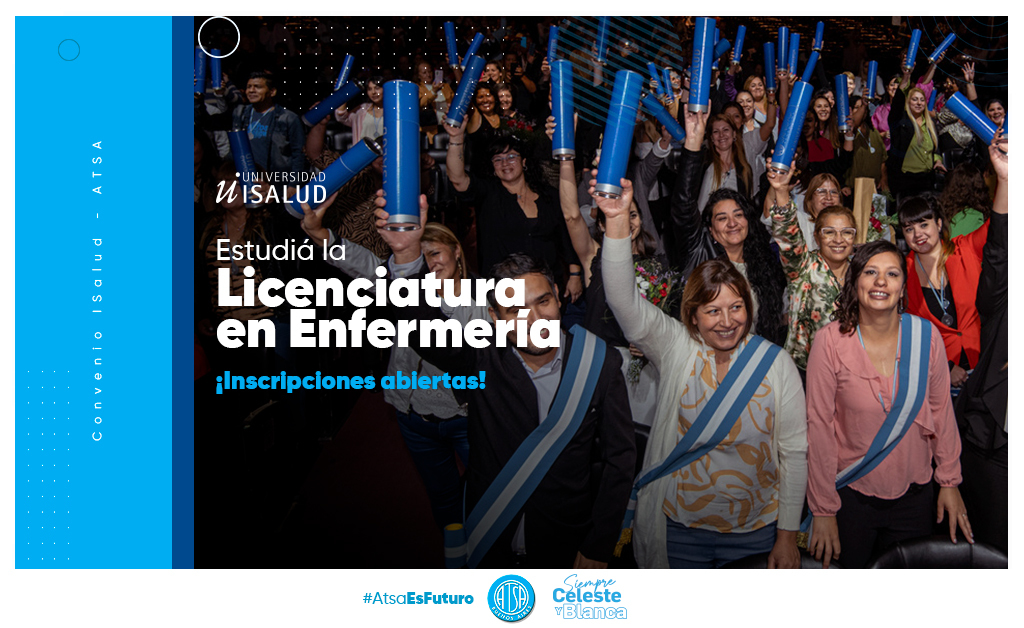 AtsaBsAs's tweet photo. Para acceder a la beca para la licenciatura en enfermería en  @‌ISALUD_Oficial  comunicate al ☎️ al 49597100 int 7117 o 7155 de 10 a 18 h 💪. Para conocer los requisitos visitá nuestra web https://t.co/JCEuguxGO0

#Enfermería #Sindicato #Isalud #Inscripciones https://t.co/D34H0M55hC