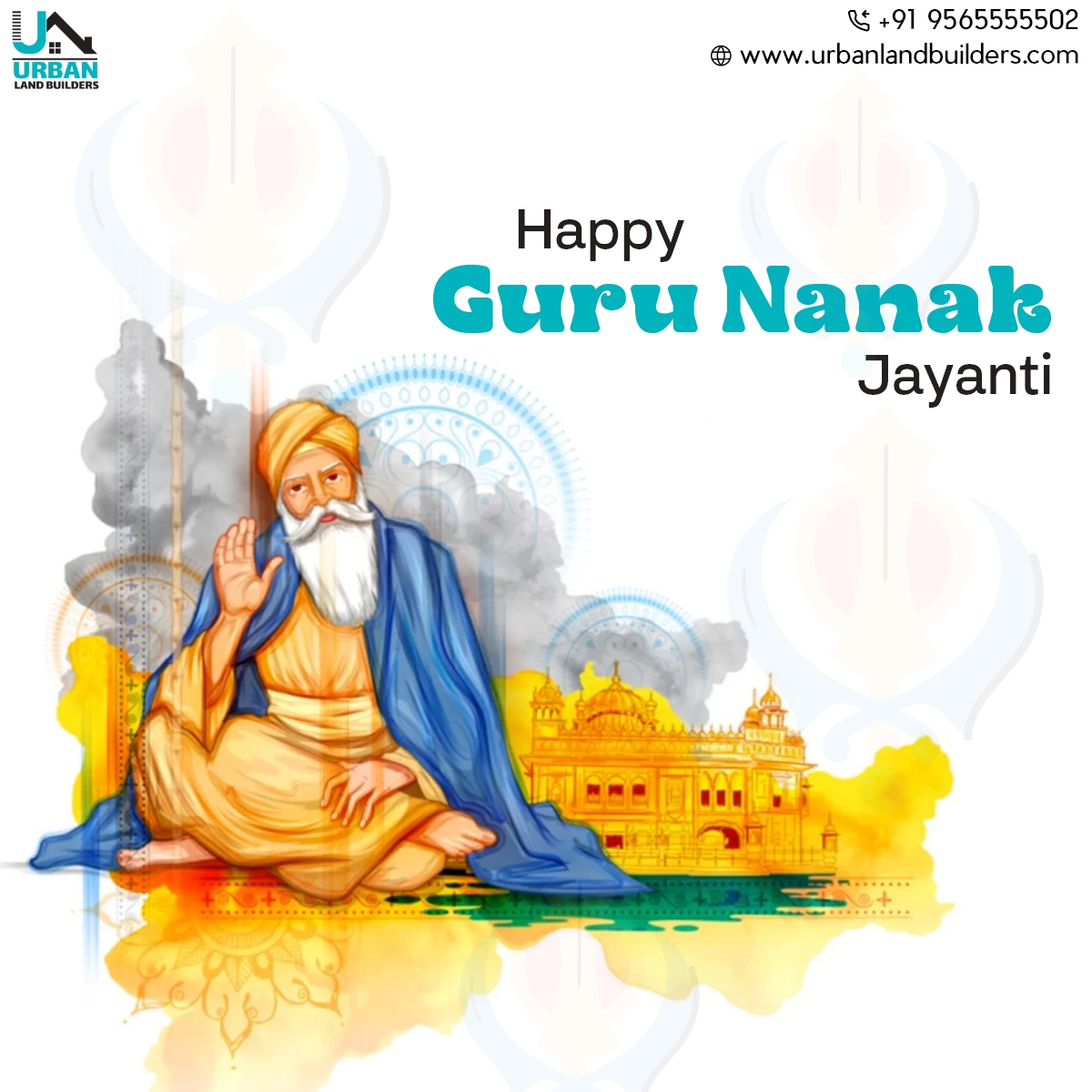 May Guru Nanak Dev Ji inspire you to achieve all your goals, and bless you with peace, eternal joy, and happiness. Happy Gurpurab!!

#Gurpurab #gurpurabcelebrations #gurpurabgurunanakdevji #HappyGurpurab #gurunanakdevji #SikhCommunity #sikhism🚩 #UrbanLandBuilders