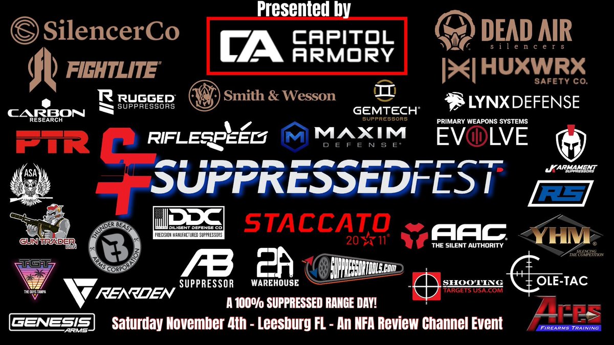 yhmachineco's tweet photo. We are just days away from #SuppressedFest2023 💥Will you be there?

Few tickets left! https://t.co/mq2J4txPUz https://t.co/fXkUIWvsy1