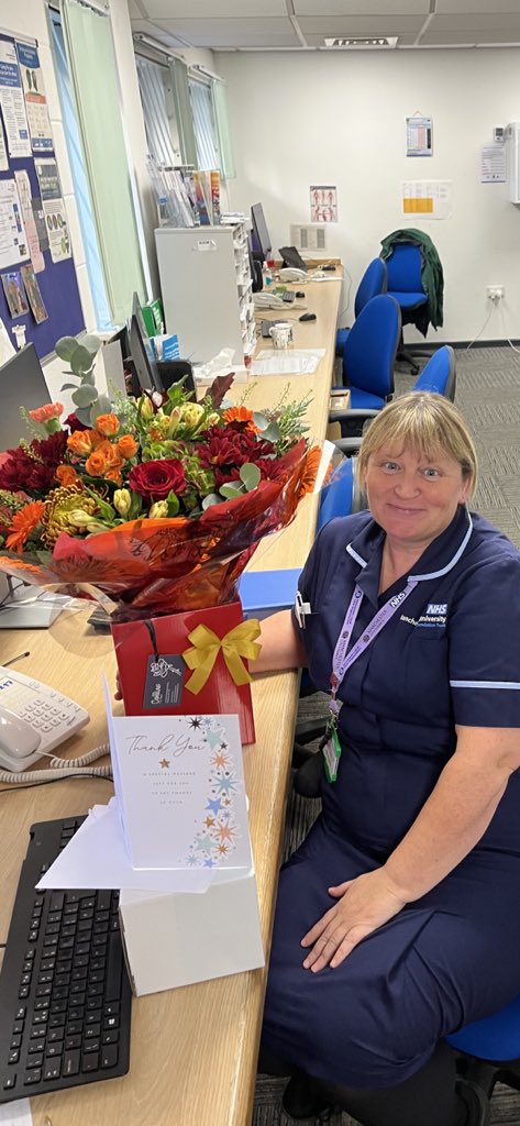 We couldn’t be prouder of Wendy for the well deserved recognition for all her hard work and commitment from a grateful family x well done Wendy x #mft #macmillan <a href="/PalliativeMCR/">Palliative care - MCR</a>