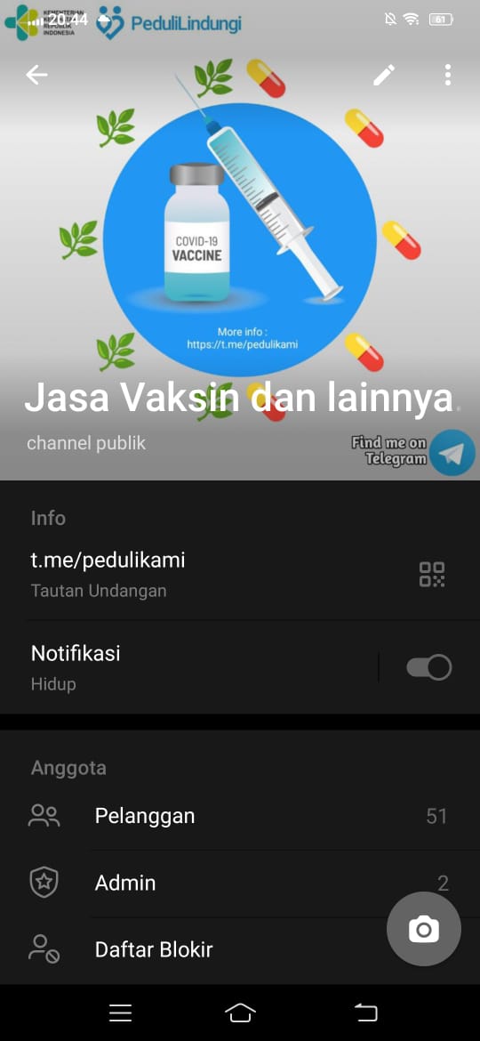vaksin_id's tweet photo. Testimoni bisa cek di channel tele gaes 🤙 joki dari segala joki 🤘🤘
https://t.co/Y0fGYSj3Ye

Order : https://t.co/2FMbIt3wbk
#zonauang https://t.co/mL4PRrIZWB