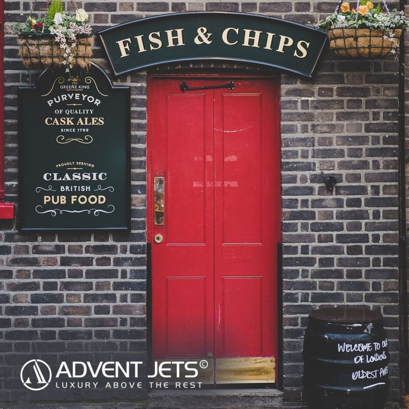 Nothing like the REAL thing.
London's calling, and we can get you there.

#London #FishNChips #UK #Paris #love #fashion #visitlondon
#PrivateJet #PrivateTravel #LuxuryTravel #PrivateJet #PrivateJets #JetTravel #ExoticCars #LuxuryHotel #adventjets