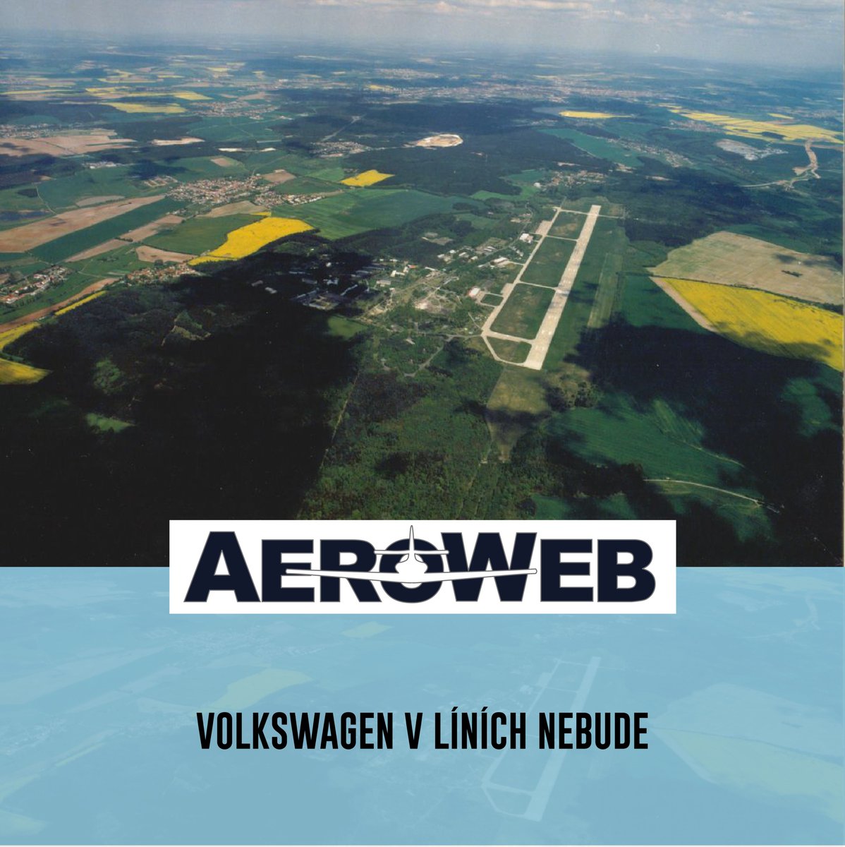 AerowebCZ's tweet photo. Další osud letiště v Líních prozatím zůstane neznámý. Automobilka Volkswagen se totiž rozhodla ustoupit od plánů na stavbu tzv. Gigafactory. V Česku i kdekoliv jinde.

https://t.co/8XZzzO7ZOJ https://t.co/9vs08hwmMW