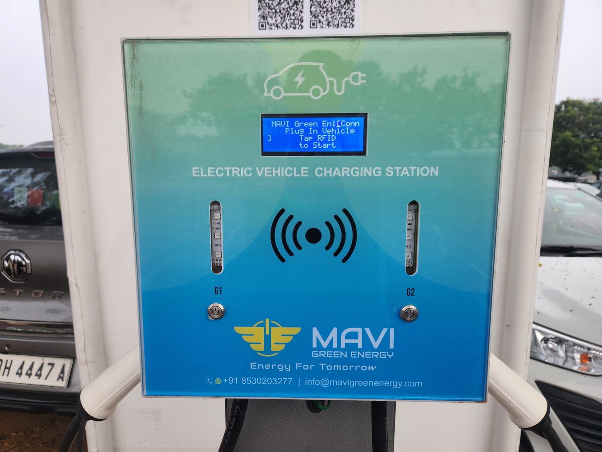 PSA: BLR Airport parking chargers are back, in the same location where the old Mahindra chargers were located. There are four type 2 AC guns in P4 parking lot, next to the toilet complex. Nicely barricaded with signage. Costs 22/unit+GST. 
These chargers are on TelioEV app.