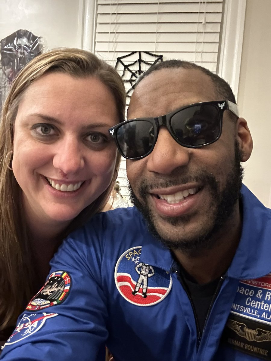 A lot of different looks for Halloween this year and so much fun… Amazon… traffic cone… zombie prom date… I think I probably embody a little bit of each one every day!