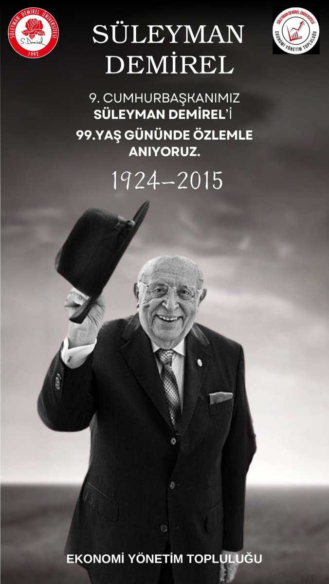 Ekonomi Yönetim SDÜ (@ekonomiyonetim) on Twitter photo 